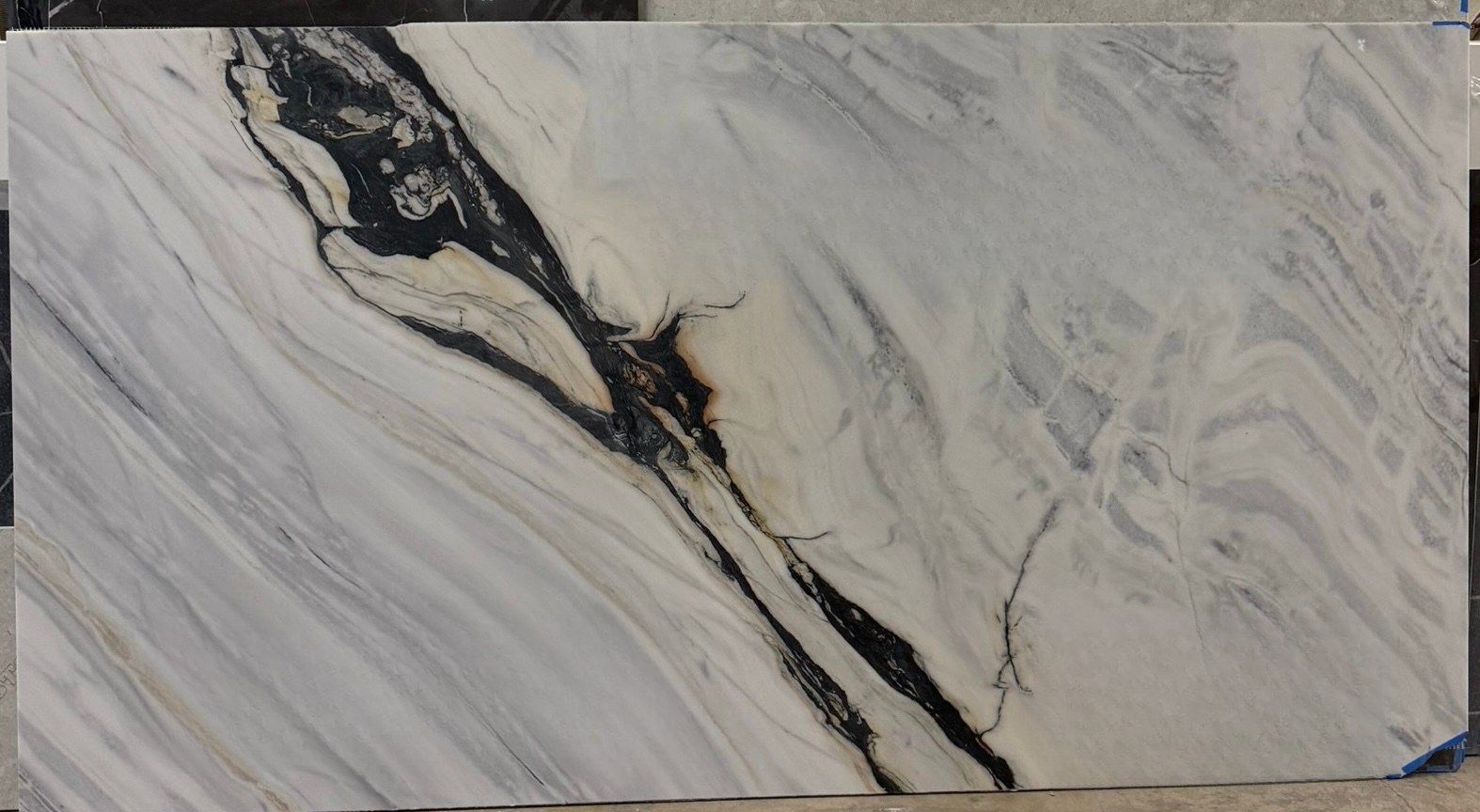 Marble, 115" x 60"