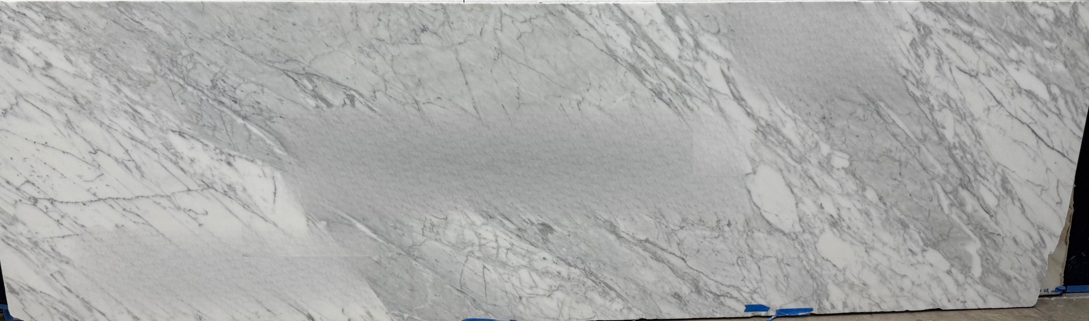 Calacatta Gold, 120" x 34"