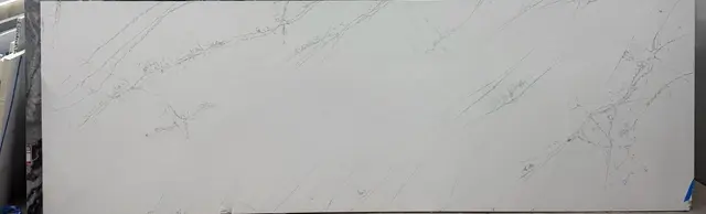 Silestone Quartz remnant, 137" x 41"