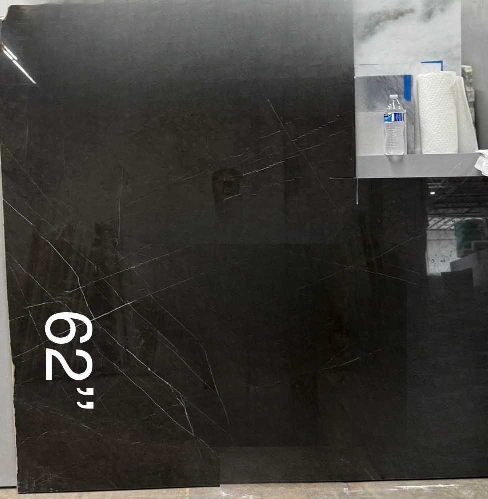 Pietra Grey Marble, 64" x 35"