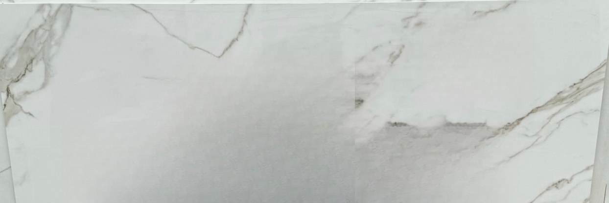 Porcelain, 66" x 25"