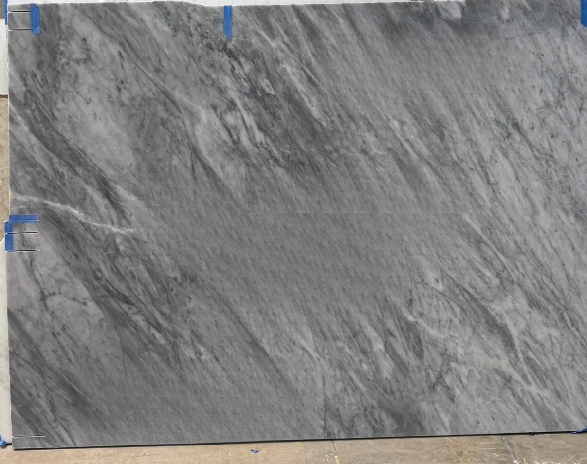 Carrara Sky Honed Marble, 66" x 48"