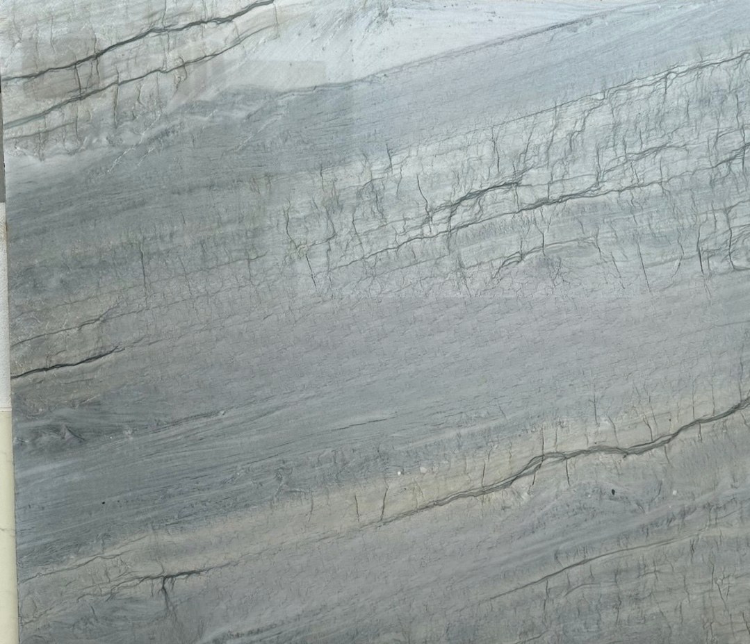 Grey Quartzite, 59" x 51"