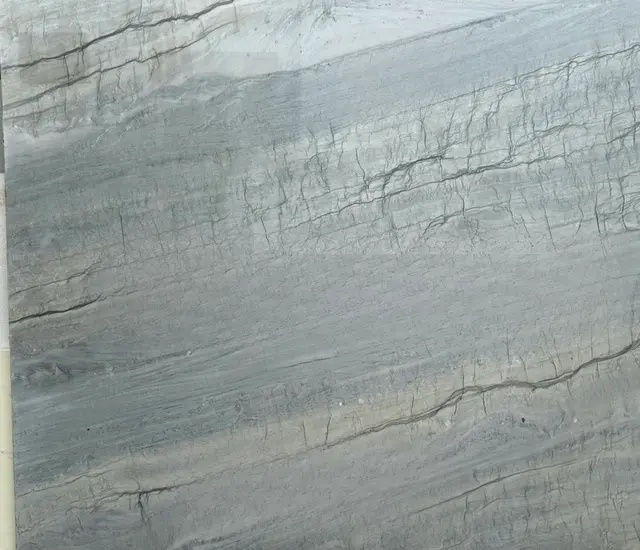 Grey Quartzite Quartzite remnant, 59" x 51"