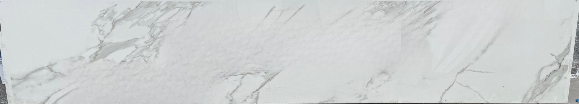 Porcelain, 127" x 23"