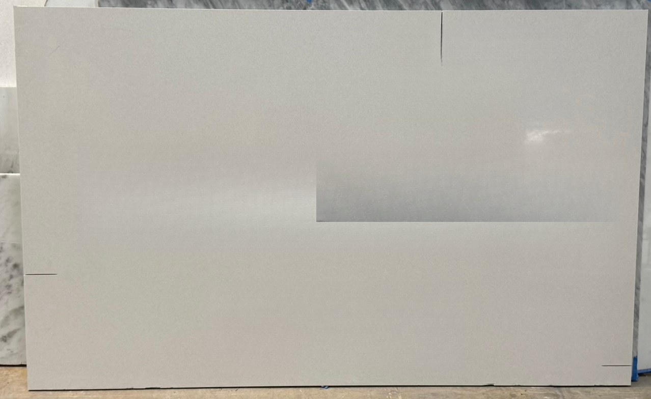 Light Grey Quartz, 73" x 43"