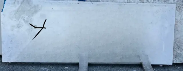 White, Grey Marble Marble remnant, 65" x 24"