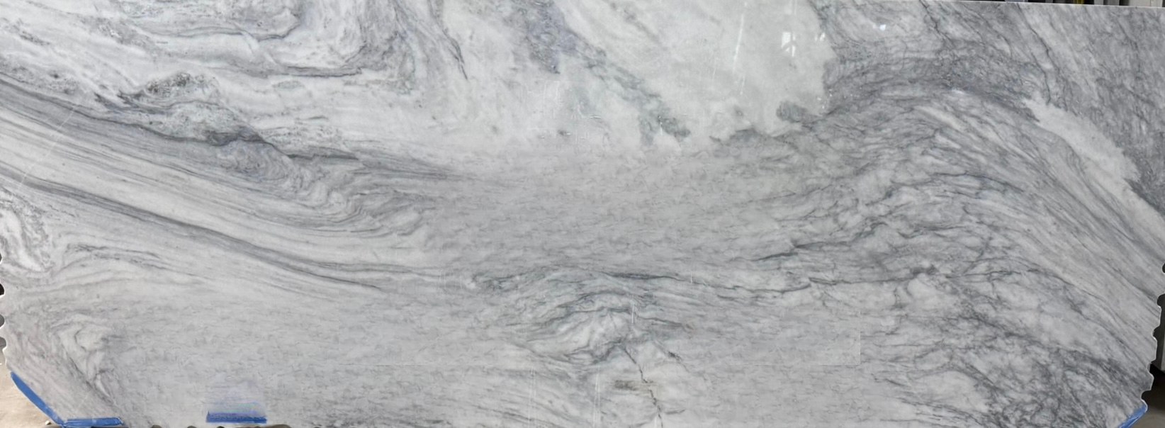 Grey, 121" x 47"