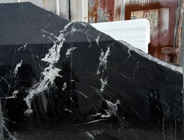 Black Granite remnant, 60" x 41"