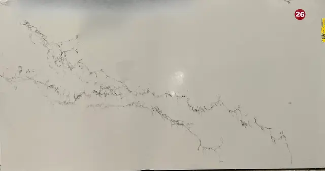 5111P/Statuario Nuevo Marble remnant, 58" x 30"