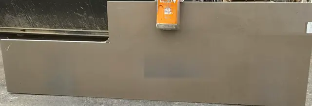 Noka Quartz remnant, 72" x 38"