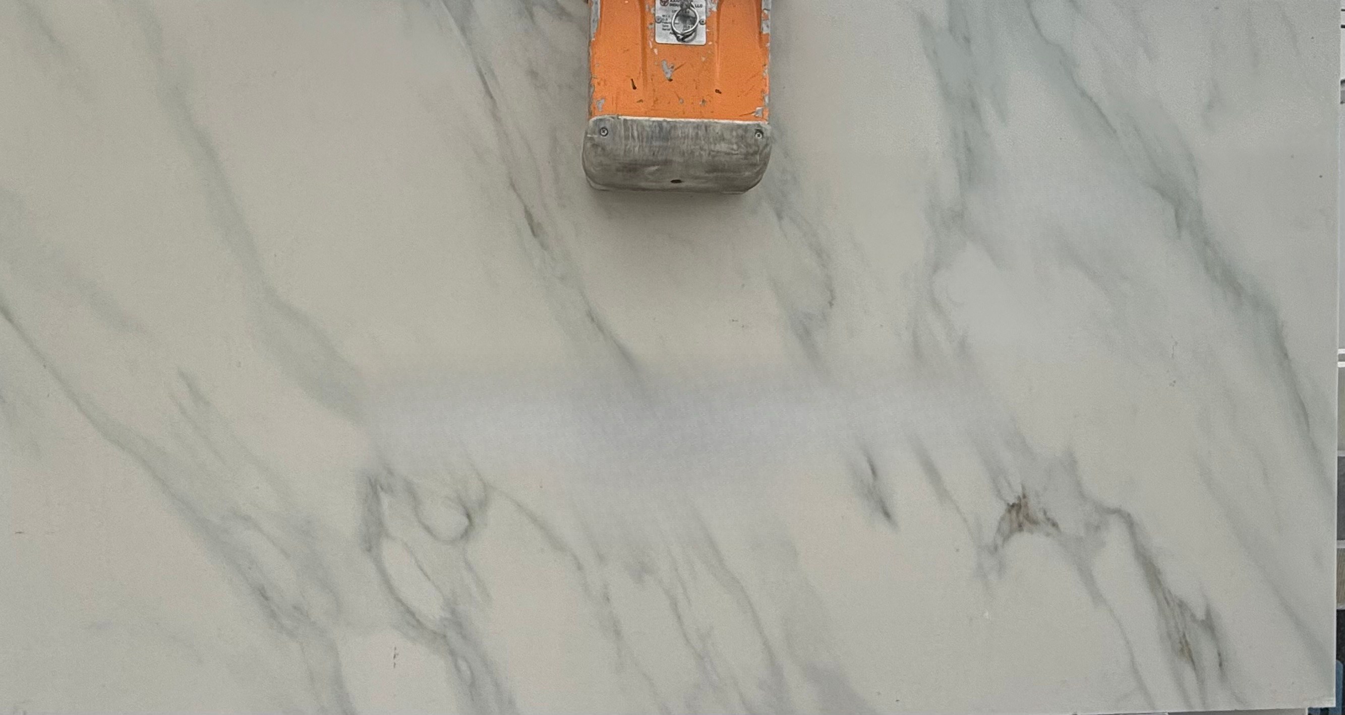 White Quartz, 61" x 34"