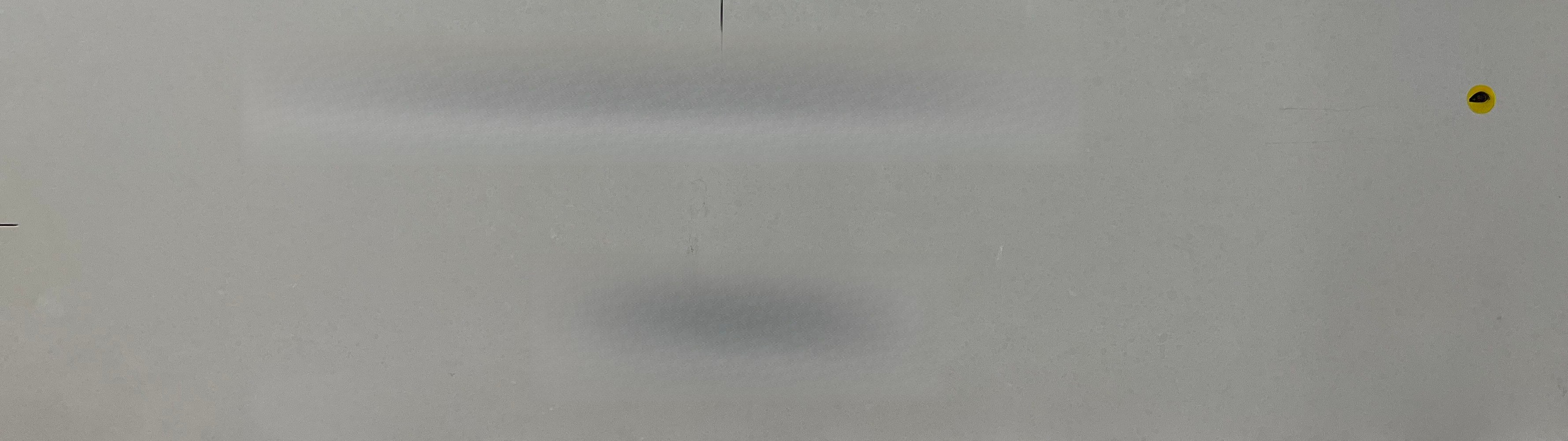 Calico White Quartz, 106" x 27"