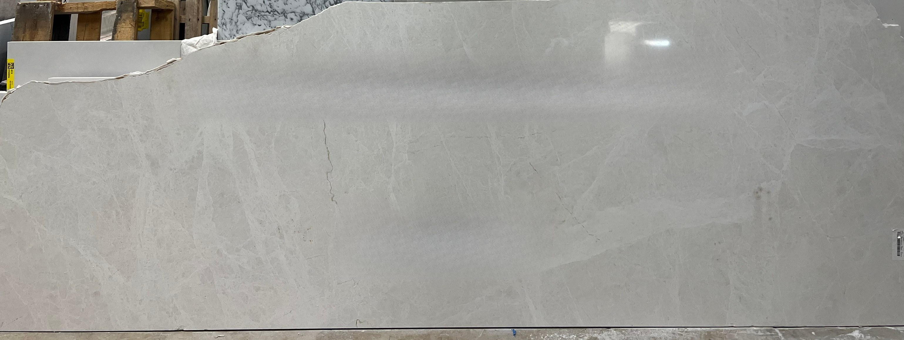 Mosa White Marble, 92" x 35"
