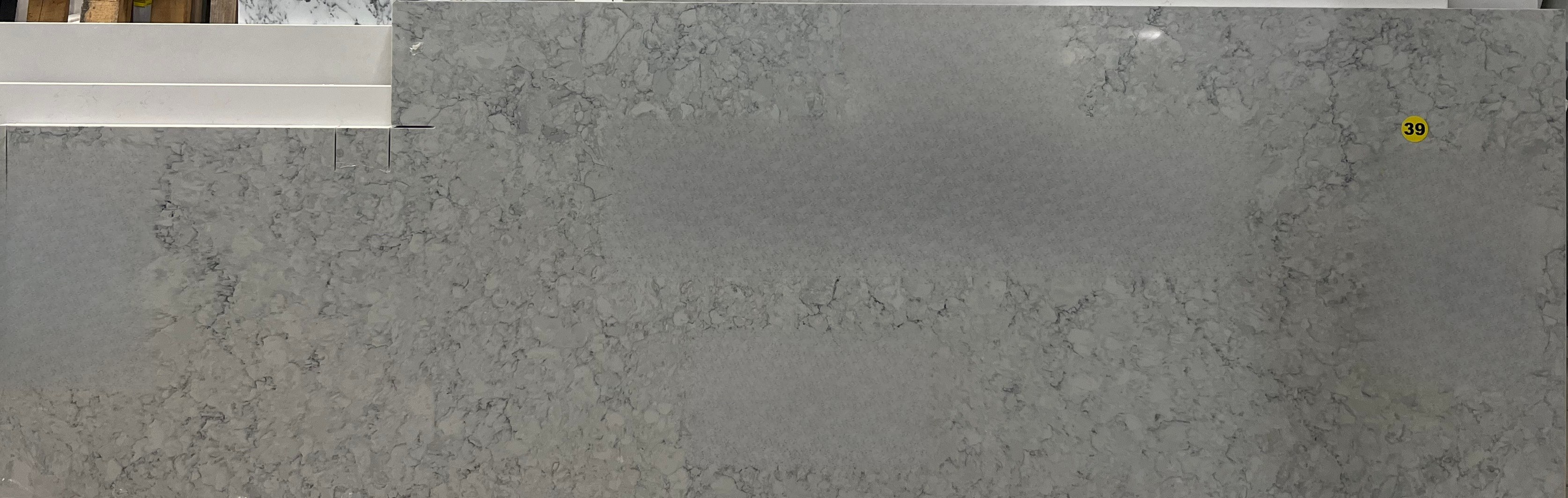 Eclipse Quartz, 85" x 38"
