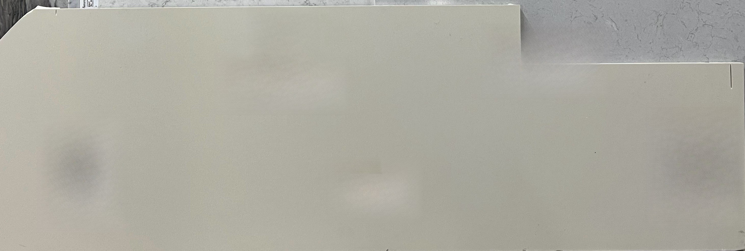 White Quartz, 96" x 32"