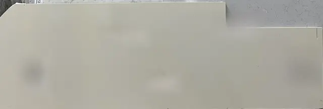 White Quartz Quartz remnant, 96" x 32"