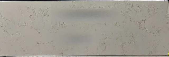 5212 Taj Royal Quartz remnant, 91" x 29"