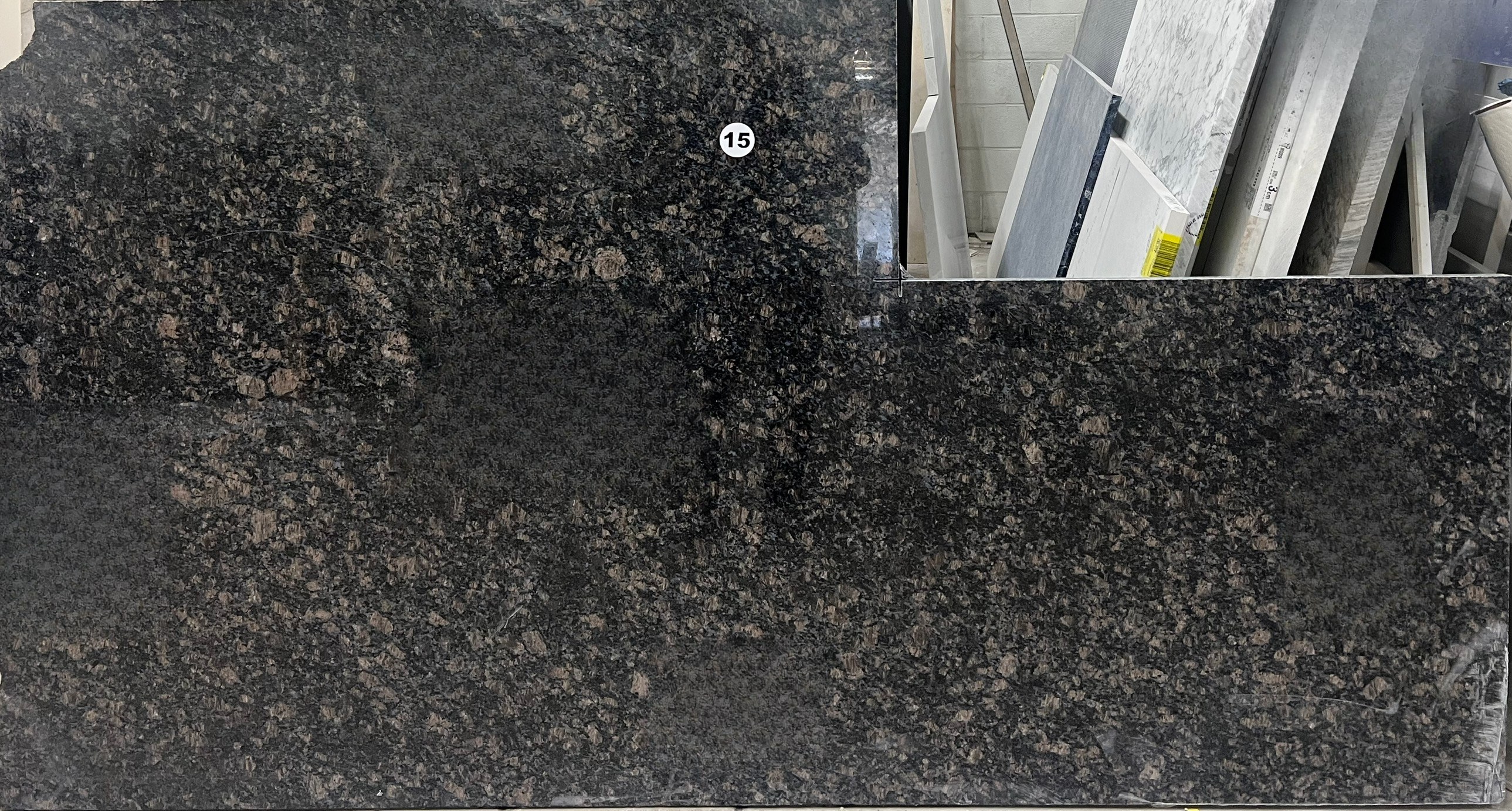 Brown Granite, 88" x 43"