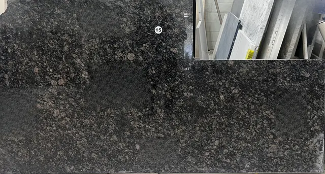 Brown Granite Granite remnant, 88" x 43"