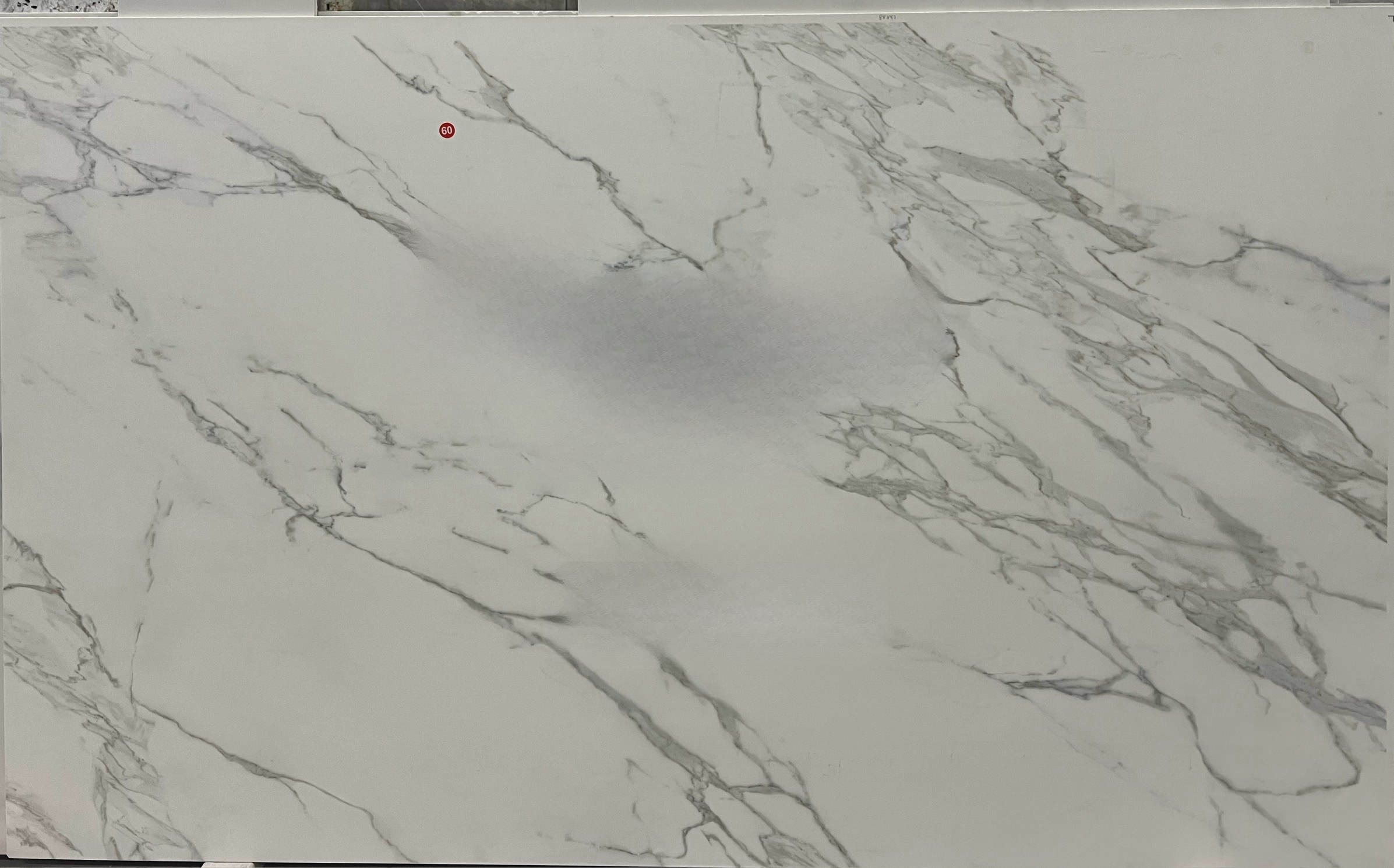 1/4" Calacatta Neolith, 88" x 47"