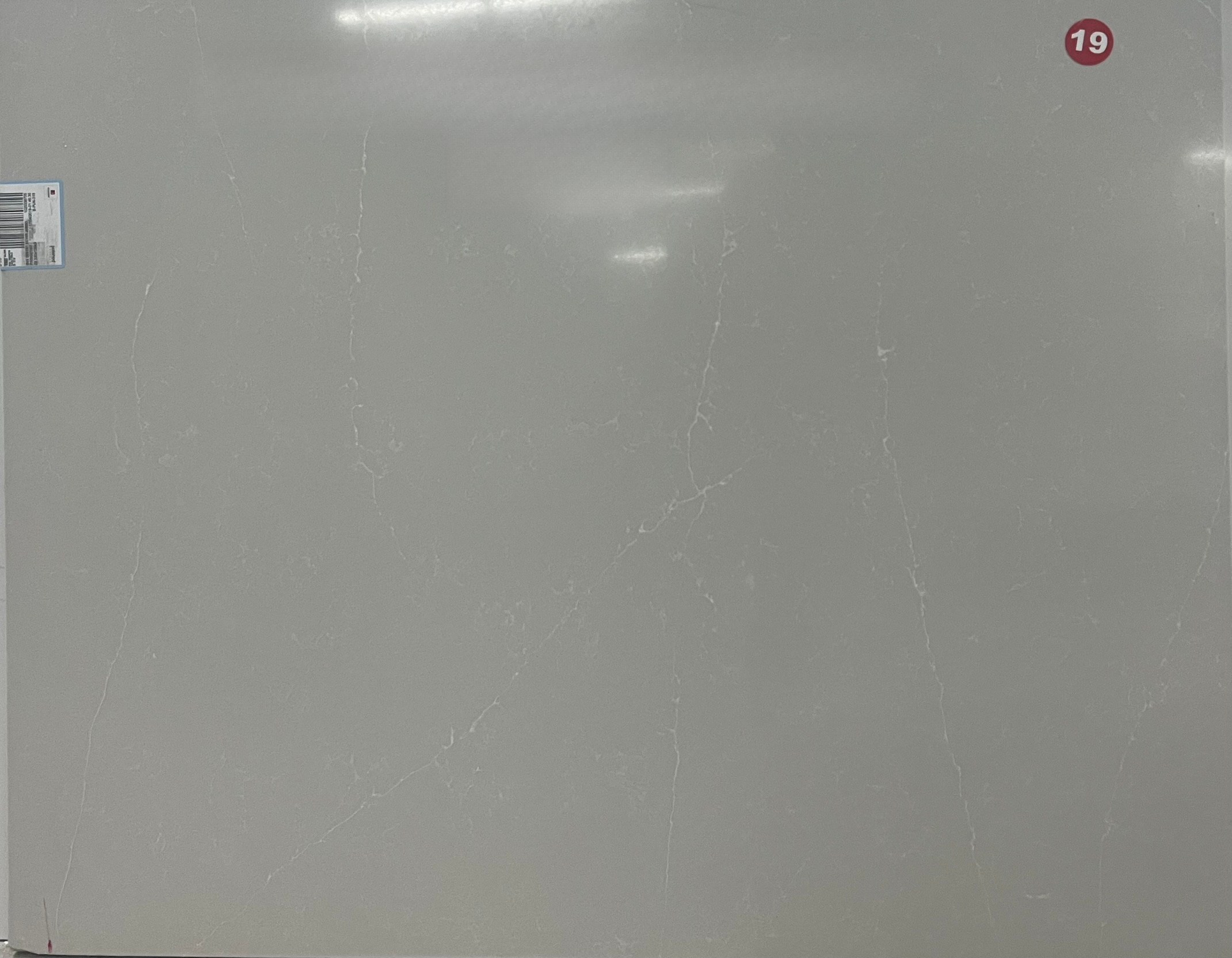 Desert Silver Silestone Quartz, 52" x 42"