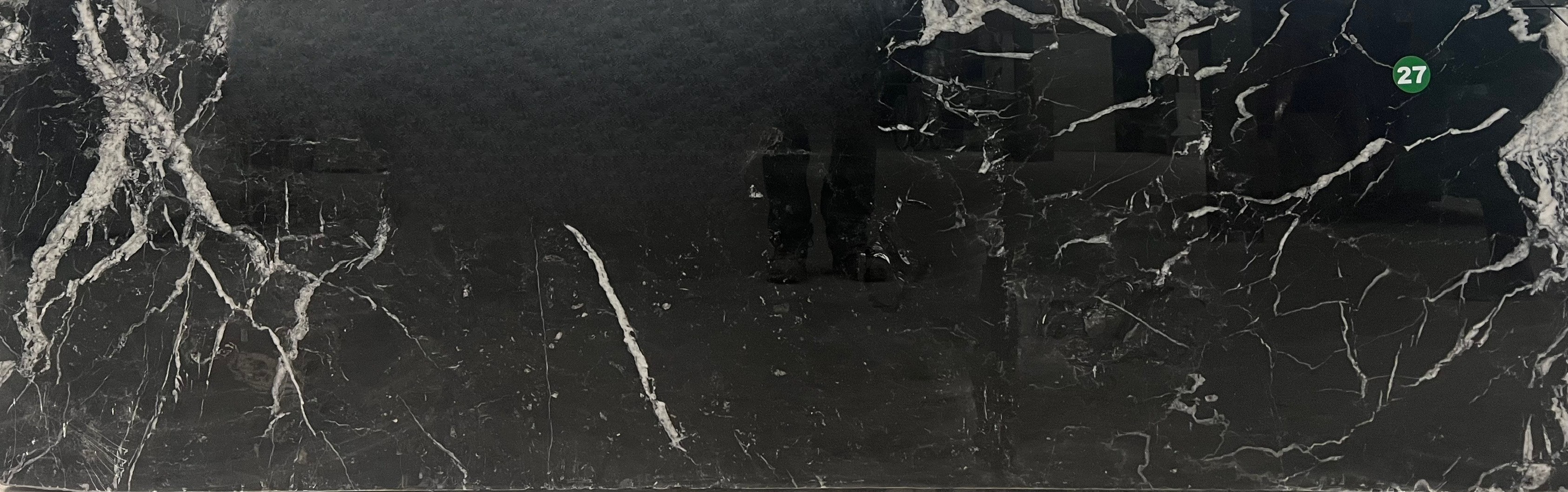 Nero Marquina, 83" x 26"