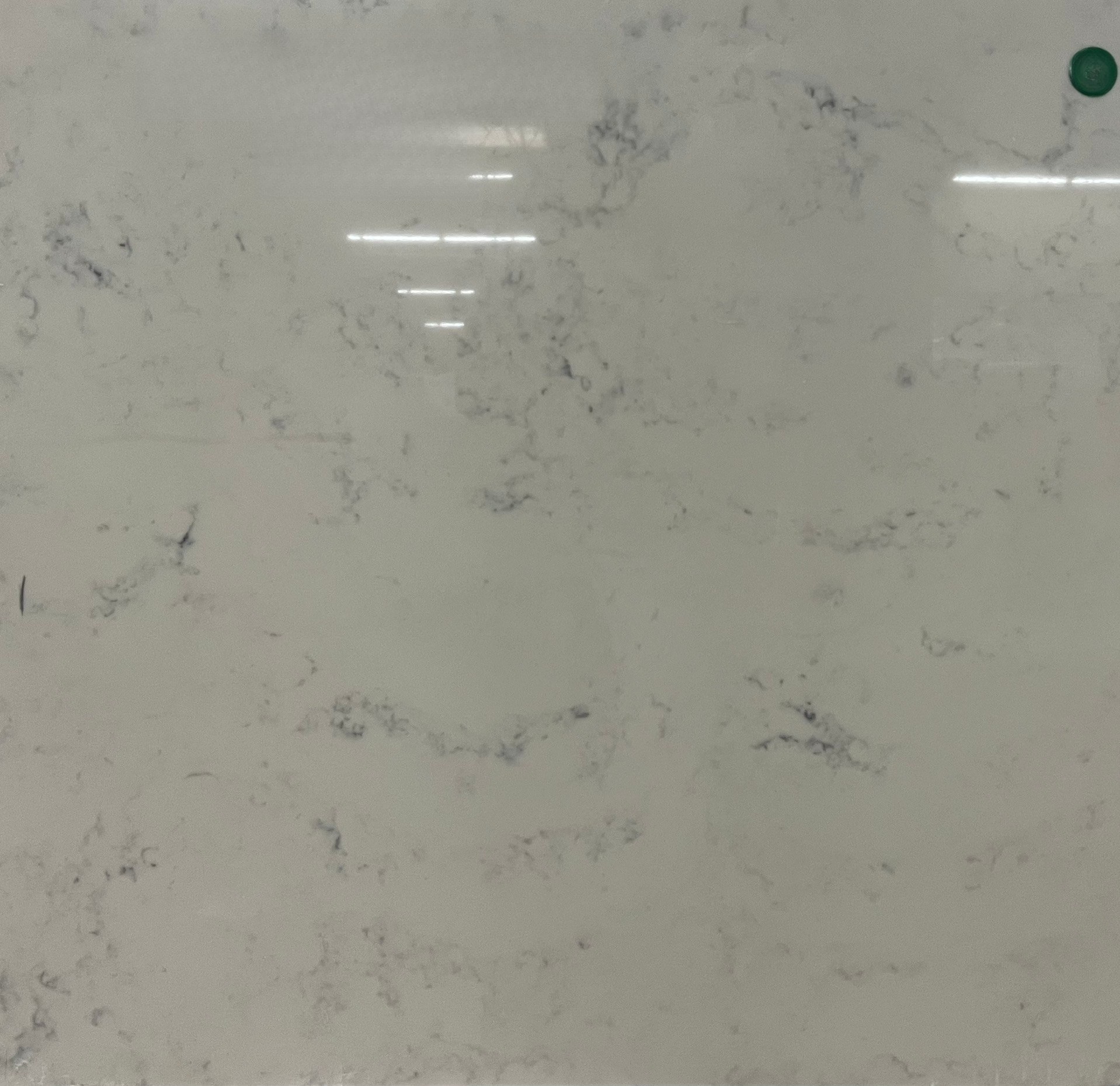 Carrara Quartz, 46" x 44"