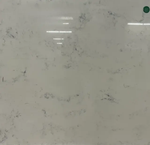 Carrara Quartz Quartz remnant, 46" x 44"