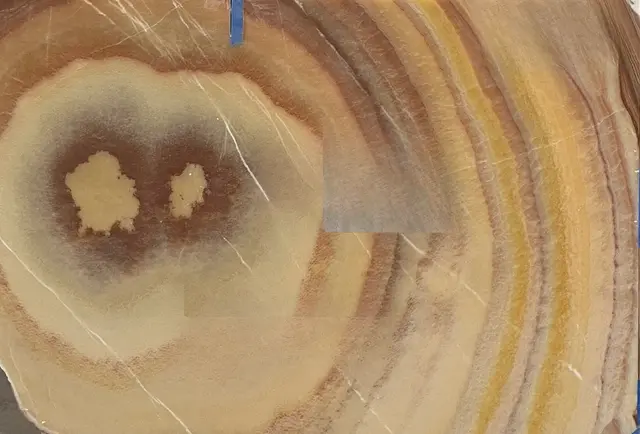 Onyx Onyx remnant, 48" x 30"