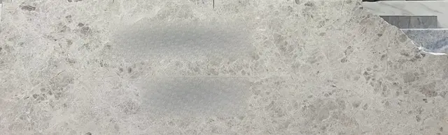Marble Marble remnant, 85" x 29"