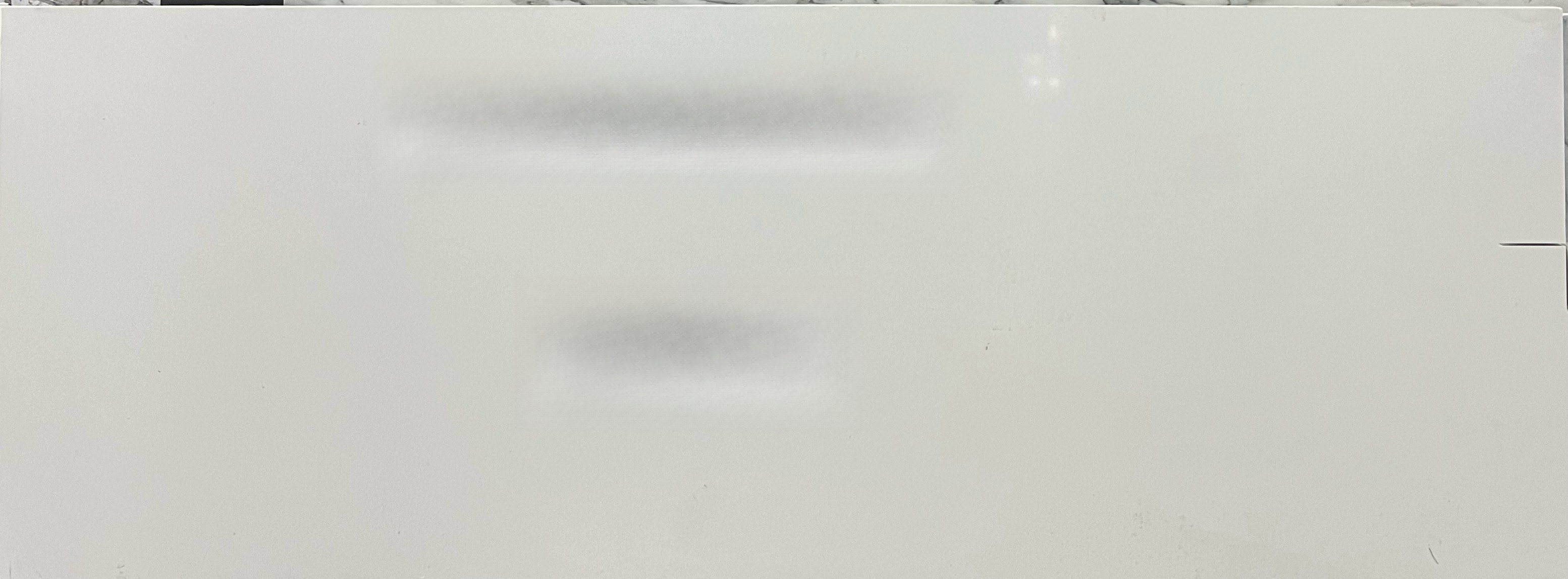 White Quartz, 76" x 29"