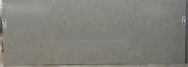 Viatera Soprano Quartz remnant, 129" x 43"