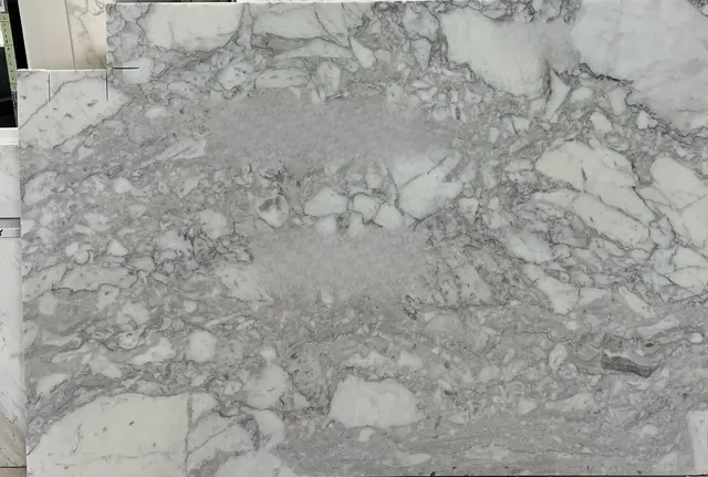 Calacatta Marble remnant, 62" x 41"