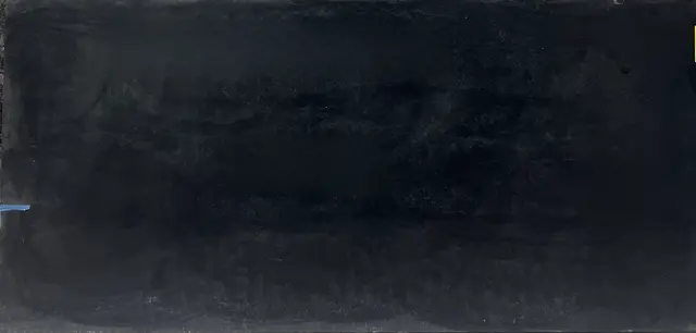 5810 Black Tempal Quartz remnant, 78" x 39"
