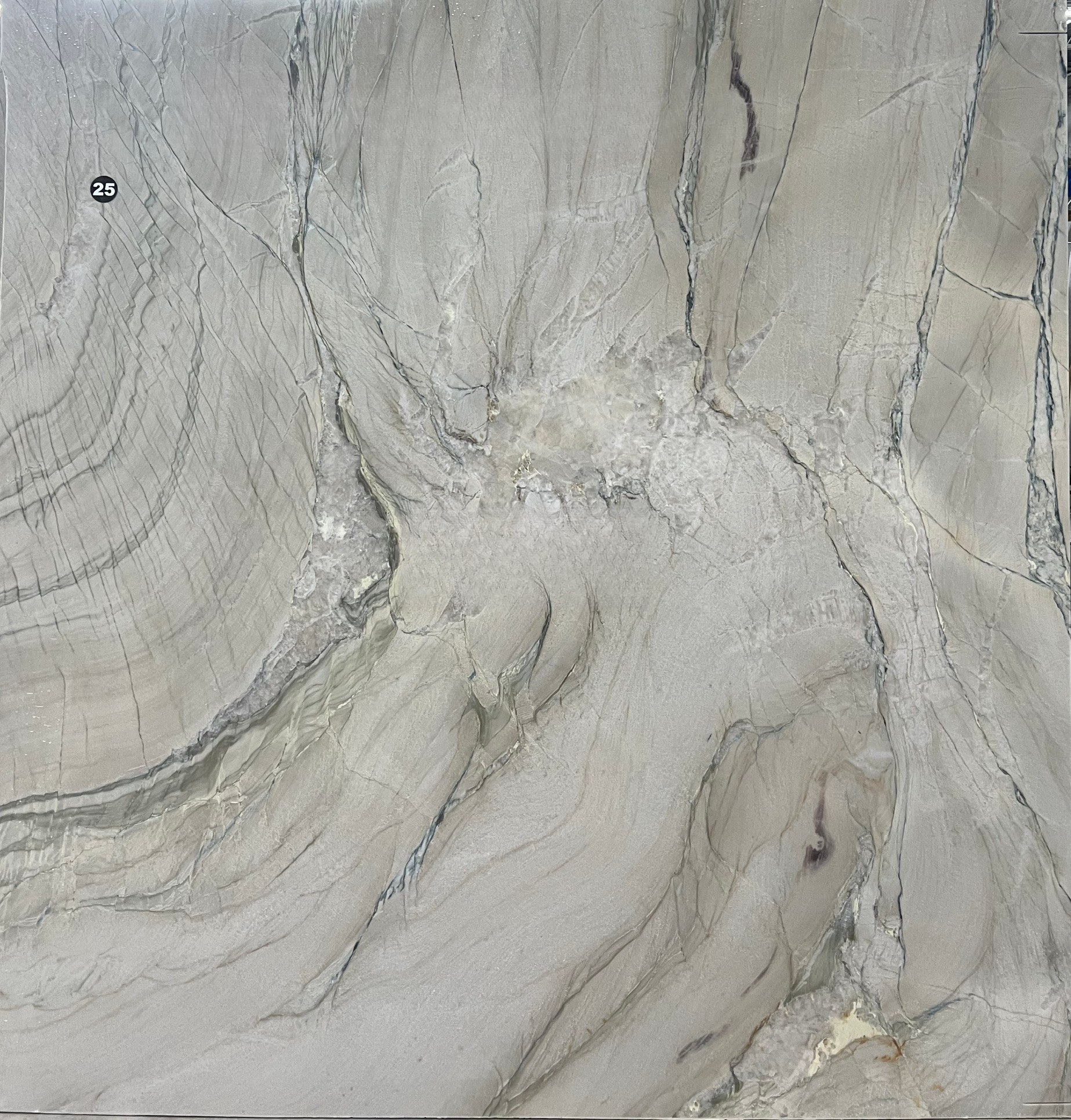 Bora Bora Quartzite, 76" x 80"