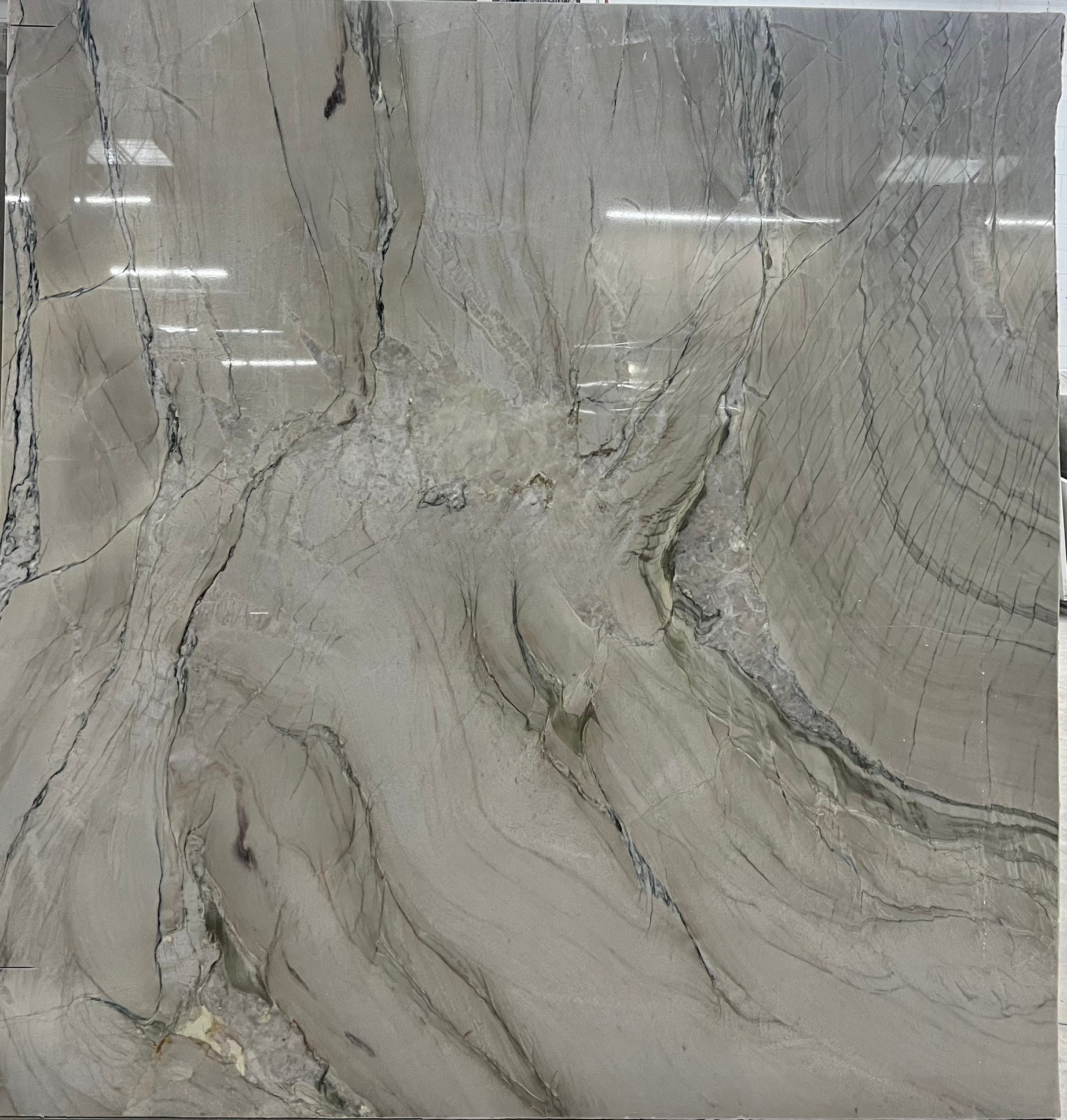 Bora Bora Quartzite, 76" x 80"