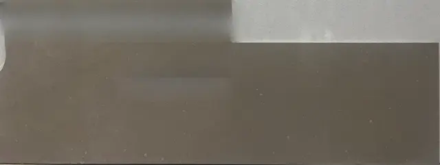 Coral Clay Silestone Quartz remnant, 106" x 30"