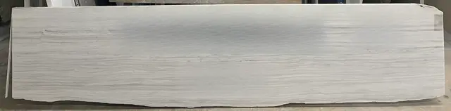 Minerva Gray Marble remnant, 101" x 22"