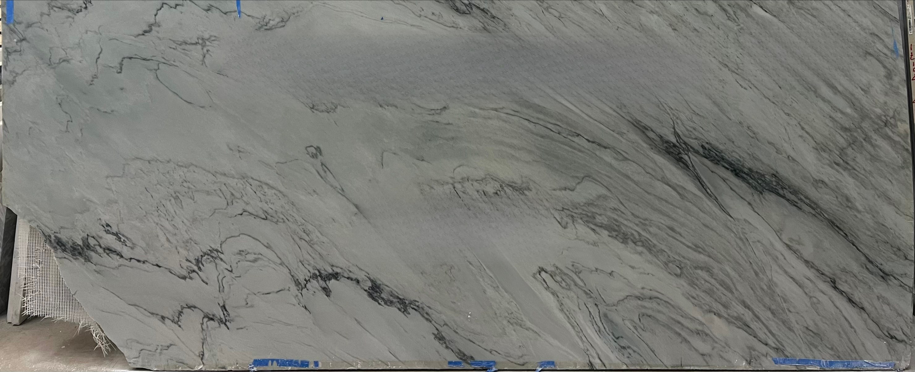 Sea Pearl Quartzite, 102" x 46"