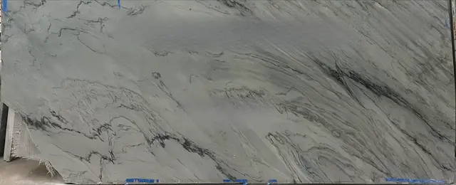 Sea Pearl Quartzite Quartzite remnant, 102" x 46"