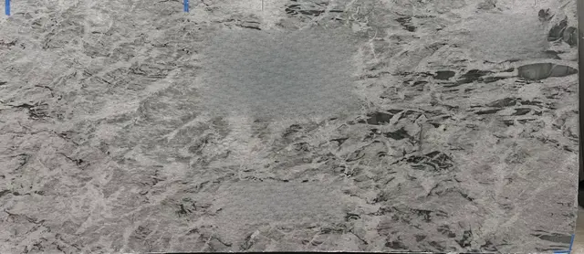 Sapphire Quartzite Quartzite remnant, 114" x 47"