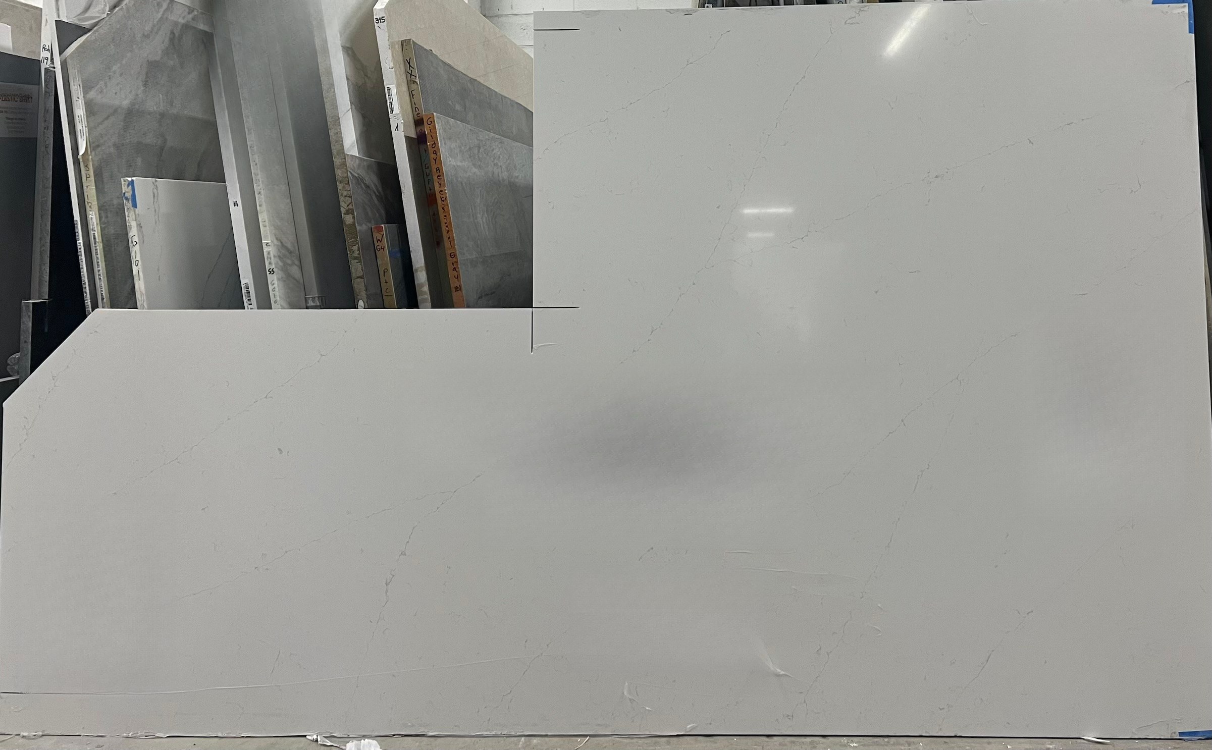 Persian White Silestone, 103" x 61"