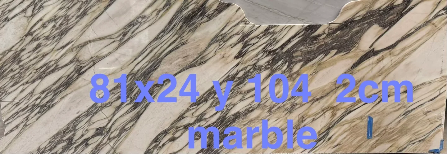 MARBLE, 81" x 24"