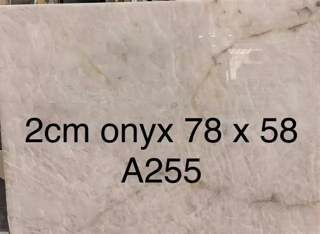ONYX Onyx remnant, 78" x 58"