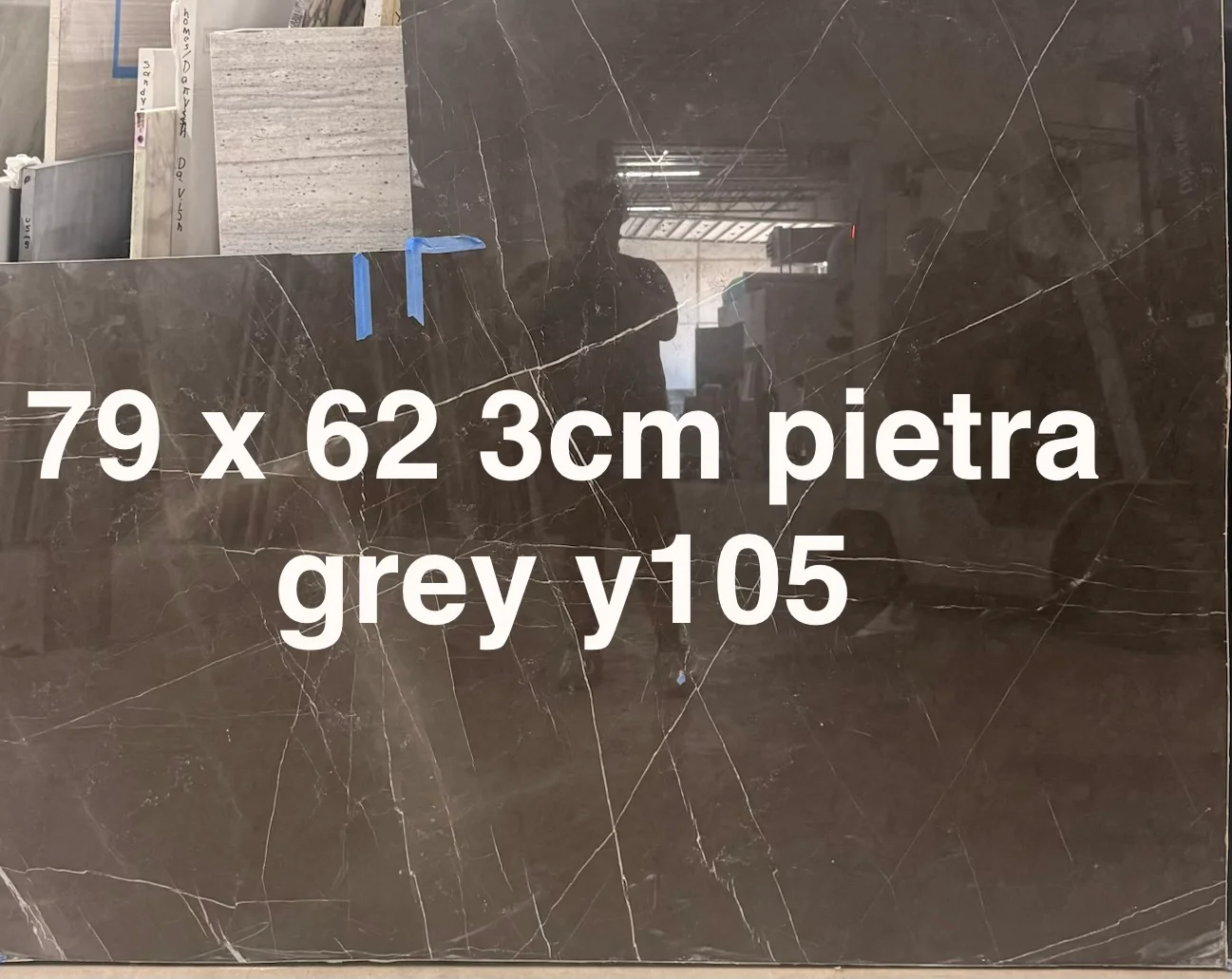 PIETRA GREY, 79" x 62"