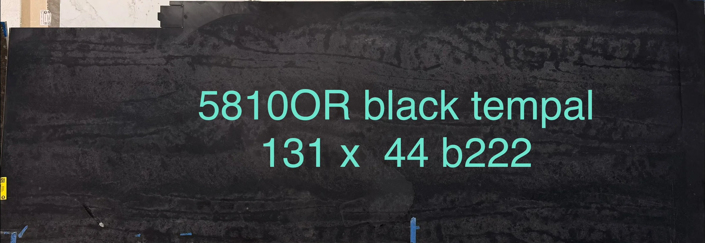 Black Tempal 5810R, 44" x 131"