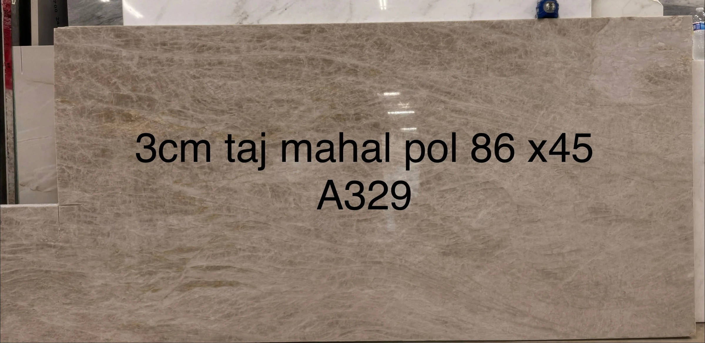 Taj Mahal Polish, 45" x 86"