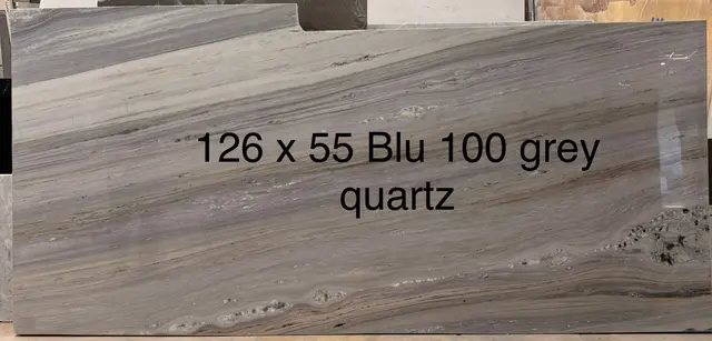 Gray Quartzite Quartzite remnant, 55" x 126"
