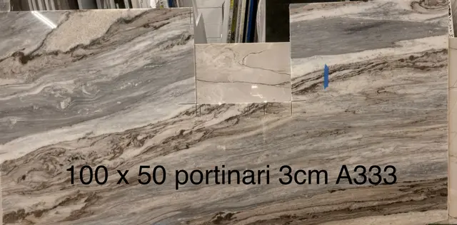 Portinari Granite remnant, 50" x 100"